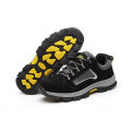 Professional Feet Protect Men Black Safety Shoes